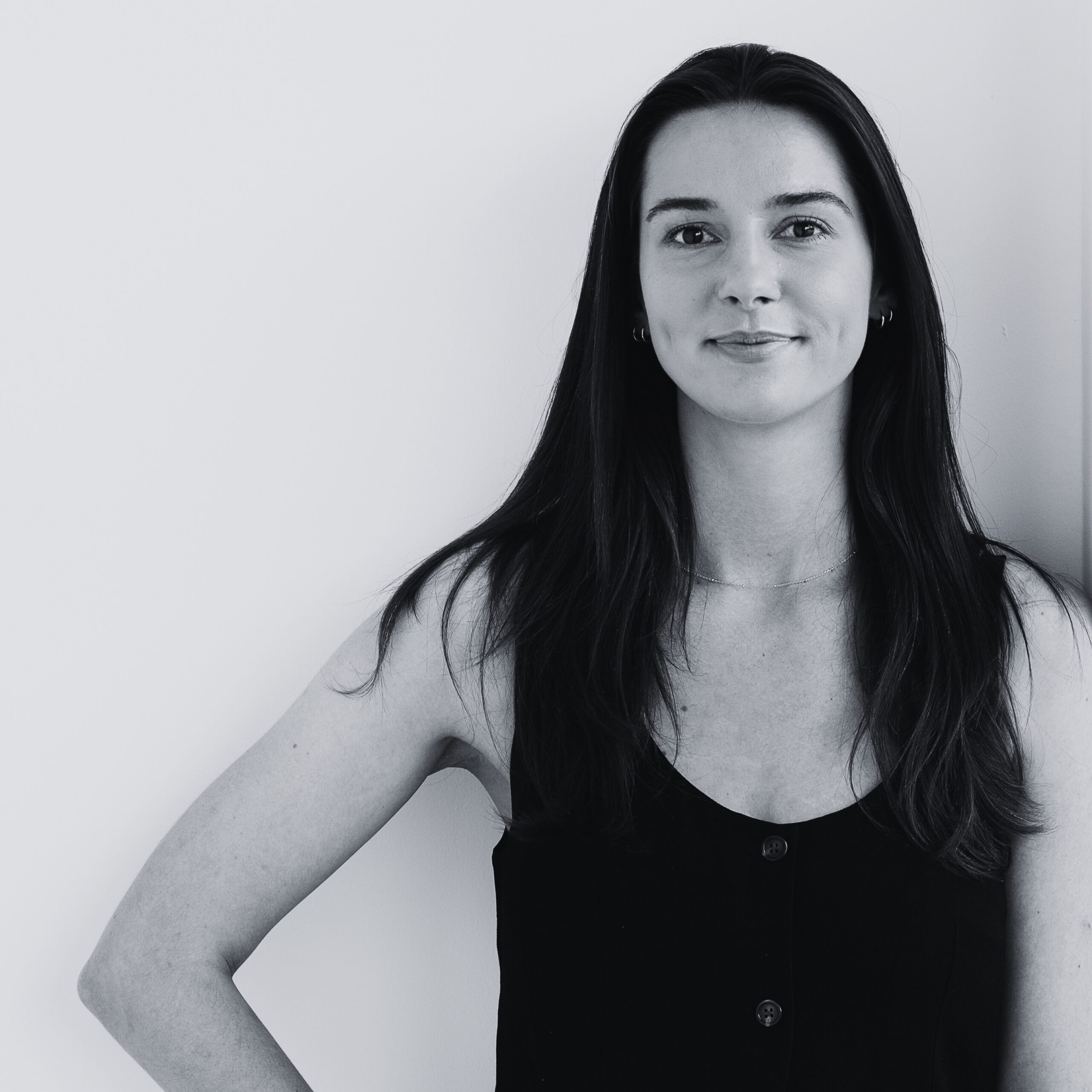 marie paredis zwart wit portret